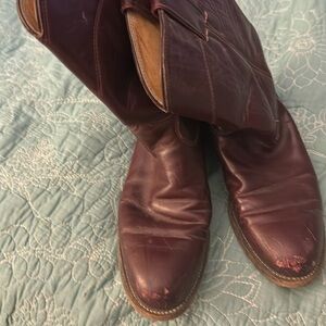 Vintage Justin roper boots